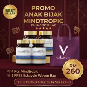4x Mindtropic - Promo Anak Bijak
