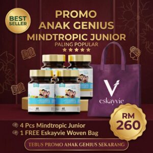 4x Mindtropic Junior - Promo Anak Genius